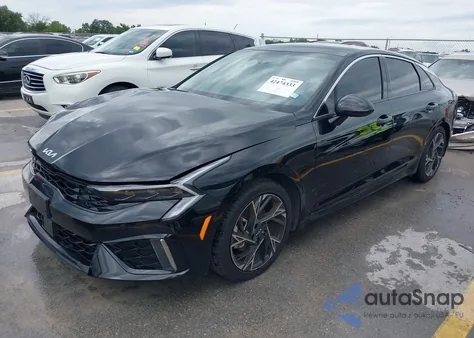 2025 Kia K5 Gt-Line z USA, uszkodzony, nr VIN KNAG64J77S5322900